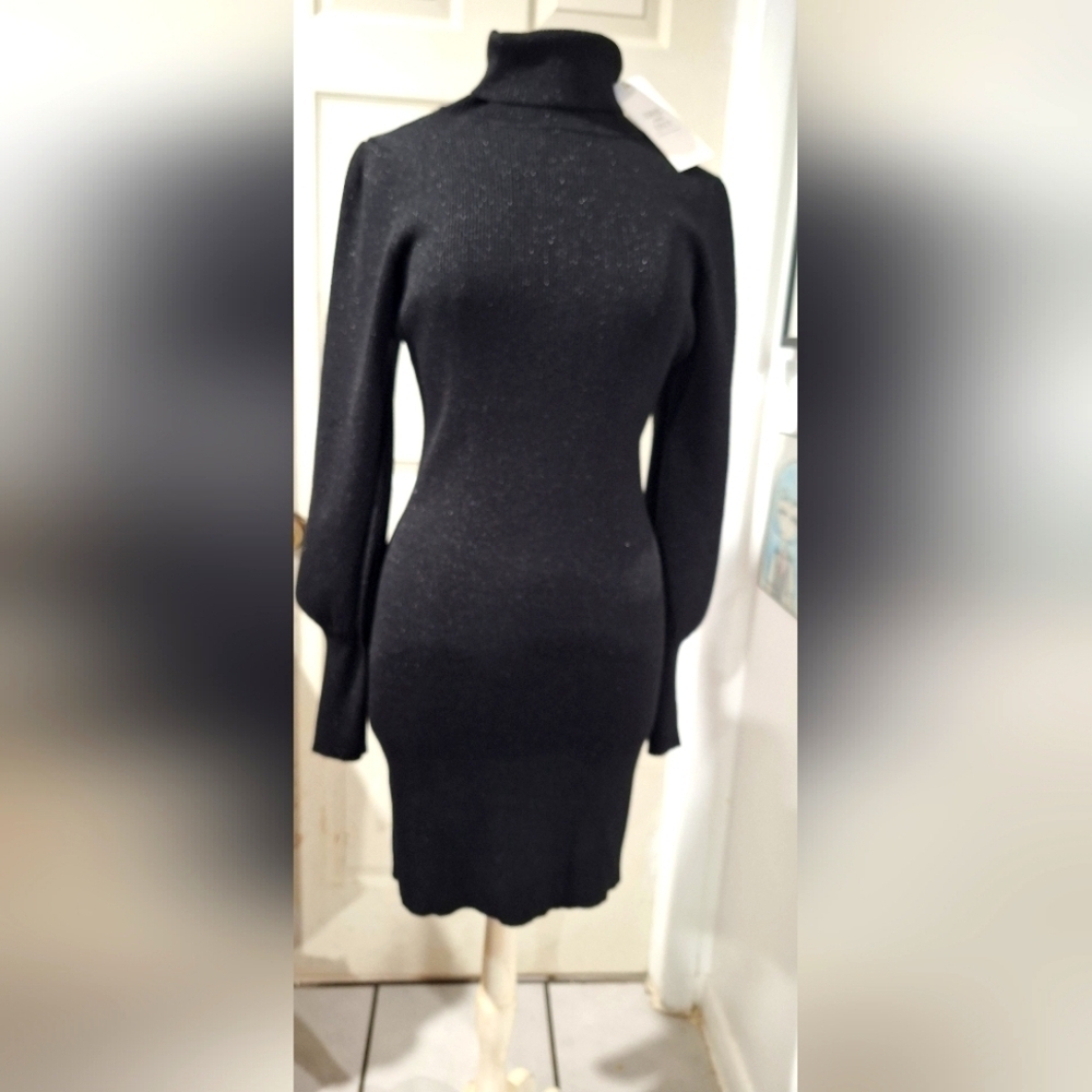 Love tree sweater dress